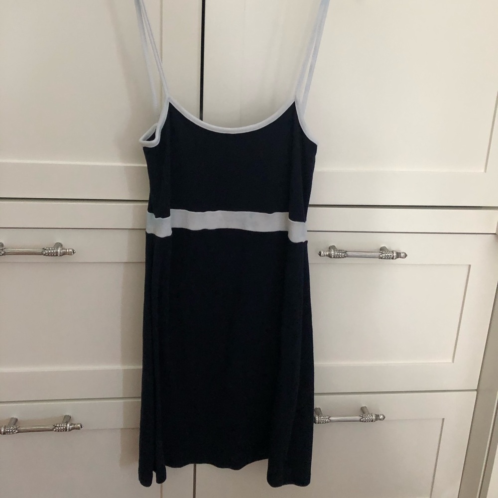 Brandy Melville navy blue dress